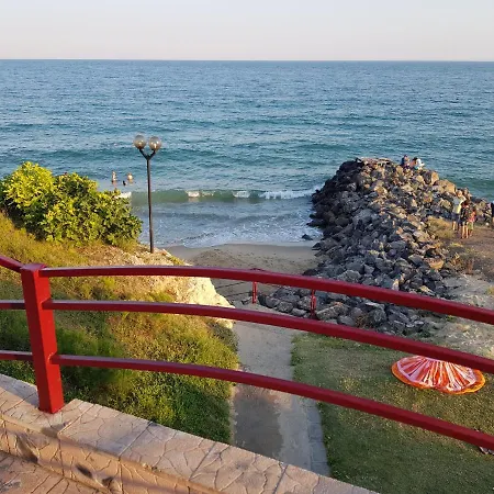 1st Line Private In Fort Noks Panorama Fort Beach , Sveti Vlas, Appartement *
