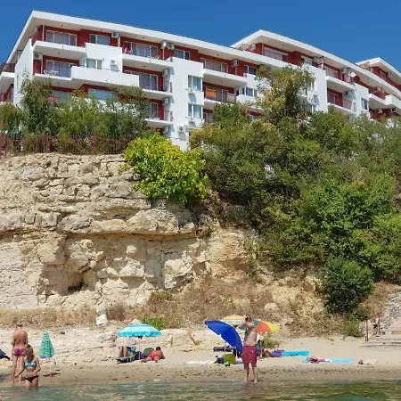 1st Line Private In Fort Noks Panorama Fort Beach , Sveti Vlas, Appartement *