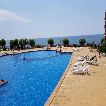 Appartement 1st Line Private In Fort Noks Panorama Fort Beach , Sveti Vlas, *