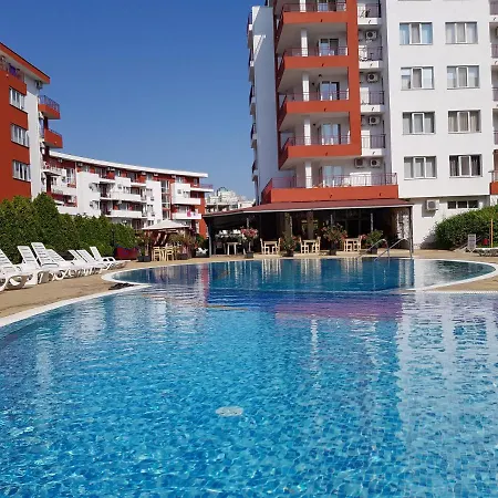 Appartement 1st Line Private In Fort Noks Panorama Fort Beach , Sveti Vlas, Sveti Vlas