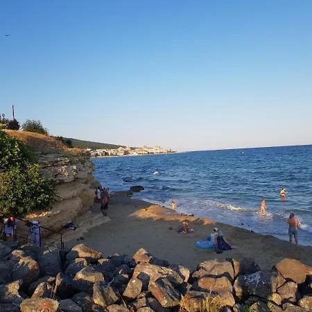 Appartement 1st Line Private In Fort Noks Panorama Fort Beach , Sveti Vlas, *