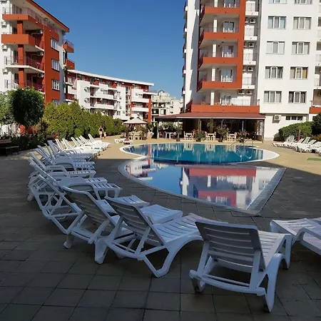 Appartement 1st Line Private In Fort Noks Panorama Fort Beach , Sveti Vlas, *