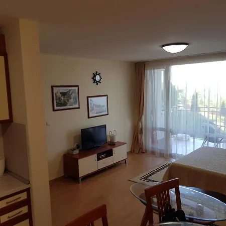 Appartement 1st Line Private In Fort Noks Panorama Fort Beach , Sveti Vlas, Sveti Vlas