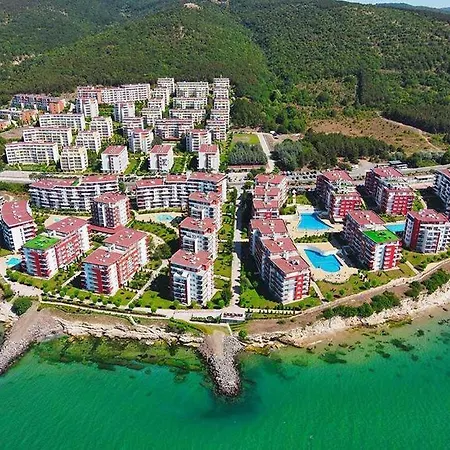 Fort Noks Panorama Fort Beach , Lägenhet Sveti Vlas